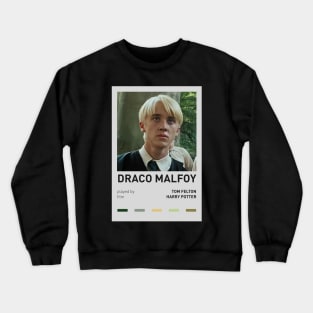 Alternative Movie Poster of Draco Malfoy Crewneck Sweatshirt